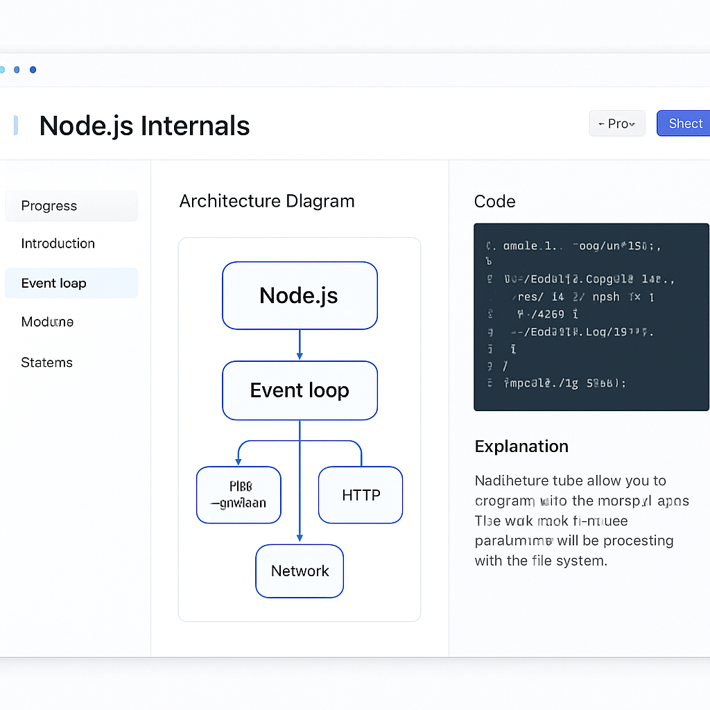 DevArch — Interactive Learning Platform preview
